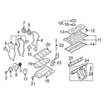 Suzuki Forenza 2004-2008 1222885Z00 Front Engine Crankshaft Seal. Fixed Price $90.11.