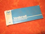 1965 66 67 68 69 70 71 72 73 74 1975 Ford 240 300 Vandervell Rod Bearings 010. Fixed Price $19.48.