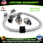 New 89615-12040 Knock Sensors W/ Harness Fit For Toyota Lexus Avalon Camry ES300. Fixed Price $25.99.