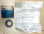 Nos Ford D1ZX-6306-CA Multi Indexed Crankshaft Sprocket. Fixed Price $444.96.
