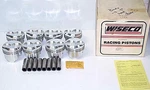 8 New Wiseco Dome Pistons Sb Chevy 4.025" Bore 1.330" With 927 Pins A20. Fixed Price $350.00.