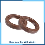PACK(2) Engine Crankshaft Oil Seal Gasket For Mitsubishi Eclipse. Fixed Price $14.49.