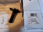 Nos Oem Ac Delco 10496122 Crank Shaft Speed Sensor. Fixed Price $10.00.