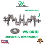Vw Cktb Crankshaft Automatic 2.0 Tdi Diesel Engine Cktc Ckub Crafter Amarok. Fixed Price $498.27.