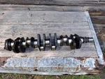 Jaguar Xj X300 1995 Petrol 161KW Crankshaft SCF94050 MNM6247. Fixed Price $193.59.