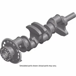 Genuine Gm Crankshaft 12736180. Fixed Price $1619.00.