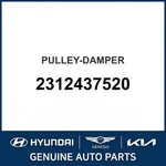 2000-2010 Kia Optima Pulley-damper Oem New 2312437520. Fixed Price $165.18.