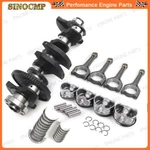 N46 2.0L Engine Crankshaft & 4X Con Rods Pistons Bearing Set For Bmw E90 E91. Fixed Price $508.95.