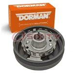 Dorman Engine Harmonic Balancer For 1988-1990 Oldsmobile 3.8L V6 Cylinder Dr. Fixed Price $167.55.