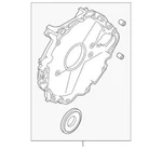 Genuine Land-rover 2018-23 Defender 110/90 Rr Velar Lower Timing Cover LR105983. Fixed Price $199.79.