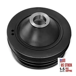 Engine Harmonic Balancer Crankshaft Pulley Compatible With Dodge Ram 50 1990. Fixed Price $87.71.