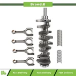 Engine Crankshaft Con Rods&bearings Set For Hyundai Kia Optima 2011-2020 2.4L. Fixed Price $119.30.