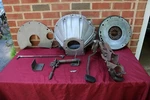 72 73 Jeep Commando 304 T-15 Fylwheel Bell Housing Clutch Pedal & Linkage. Fixed Price $800.00.