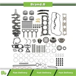 Engine Rebuild Overhaul Kit G4KJ Crankshaft Con Rods W/bolt For Hyundai Kia 2.4L. Fixed Price $229.72.