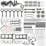 G6DH Engine Rebuild Overhaul Kit Crankshaft Rods Timing Set For Hyundai Kia 3.3L. Fixed Price $347.99.