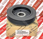 1347088600 Genuine Toyota Pulley Engine Crankshaft 13470-88600 Us Stock Oem. Fixed Price $217.12.
