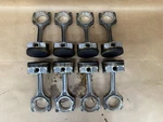 2011-2014 Ford Mustang Gt 5.0 Oem Standard Piston & Connecting Rods Set Of 8 44K. Fixed Price $550.00.