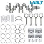 Lablt Crankshaft Rods Pistons Rings&bearings Set For Hyundai Kia G4NB 1.8L. Fixed Price $155.79.
