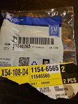 New Gm 11546565 Engine Crankshaft Main Bearing Cap Bolt (1). Fixed Price $11.00.