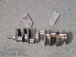 350 400 Pontiac Remanufactured Crankshaft Kit #4813. Fixed Price $495.00.