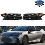 Double Lens For 2025 Toyota Camry Xse Xle Headlights Assembly Black Led Lh+rh. Fixed Price $335.79.