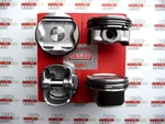 4X Pistons With Rings Dacia Duster Renault Fluence 1.6L 16V Turbo Petrol Std. Fixed Price $328.33.