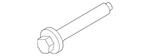 Genuine Ford Engine Harmonic Balancer Bolt W712688-S430. Fixed Price $16.76.