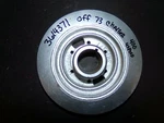 1973 Dodge Charger 400 Speed Crankshaft Vibration Dampener 3614371. Fixed Price $149.99.