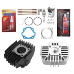 Bore 47MM Cylinder Piston Gaskets Top End Kit For Yamaha PW80 Y-zinger 1983-2006. Fixed Price $50.49.