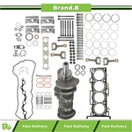 Crankshaft & Conrods Pistons Gasket G4KJ For Hyundai 2.4L Engine Rebuild Kit. Fixed Price $189.61.