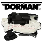 Dorman Front Left Door Lock Actuator Motor For 2017 Volkswagen Golf Zi. Fixed Price $181.70.