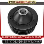 Harmonic Balancer For Dodge Ram 50 Raider Mitsubishi Mighty Max Montero V6 3.0L. Fixed Price $60.99.