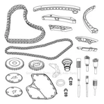 Timing Chain Kit Tool For Ram Promaster 1500 2500 3500 Base Ds Diesel Dohc 3.0L. Fixed Price $262.97.