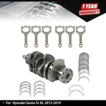 For Hyundai Santa Fe Kia G6DH 3.3L W/ Bearing Kit Engine Rebuild Crankshaft Rods. Fixed Price $348.20.