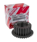 Genuine Oem Crankshaft Timing Pulley For Toyota Supra 13521-46040. Fixed Price $74.00.
