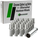 Chrome Lug Bolts 2018-2023 Bmw M550I Aftermarket Wheels. Fixed Price $72.00.