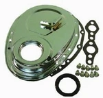 Raw Timing Chain Cover W/ Small Tab Kit Fits Chevy Sbc 283-350. Fixed Price $34.95.