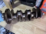 Crankshaft Standard For 00-06 Audi Quattro Vw 1.8T 050105189B Turbo. Fixed Price $199.00.