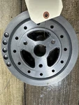 1969 Camaro 302 72 LT1 Z/28 Harmonic Balancer 3947708 Damper 8" Nos Gm. Fixed Price $995.00.