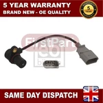 Fits Golf Beetle Tt A3 A4 Leon Octavia Firstpart Crankshaft Sensor 06A906433G. Fixed Price $48.74.