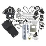 20-340BK Holley Godzilla High-mount Accessory Drive- With Swap Oil Pan. Fixed Price $3099.95.