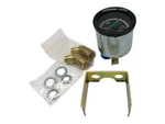 Daimler Dual Air Pressure Gauge Us Tbb 61202124 New Oem. Fixed Price $167.99.