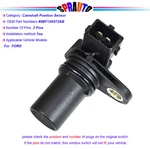 Engine Camshaft Position Sensor Ford Ranger Mustang Explorer Fiesta PC423. Fixed Price $15.50.