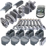 Eagle Crankshaft Rotating Assembly 13006L030; For Chevy Sbc (350 Mains). Fixed Price $1722.08.