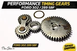 Sbf Ford 302 289 Timing Set Performance Steel Used. Fixed Price $69.99.