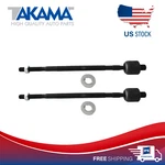 2PCS Inner Tie Rod End For Dodge Plymouth Colt Eagle Mitsubishi Mirage (lh-rh). Fixed Price $25.50.