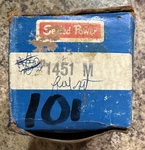 Sealed Power 1451M Engine Camshaft Bearing Set. Fixed Price $10.00.