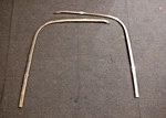 1968-1972 Chevelle Cutlass Skylark Gto Convertible Pinch Weld Moldings. Fixed Price $250.00.
