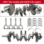 G4KD 2.0L Engine Rebuild Kit-crankshaft Con Rod Bearing For Hyundai Kia#. Fixed Price $129.71.