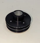 Brand New Mazda Rotary Engine Aluminum Dual Belt Main Pulley Fits: 1974 To 1991. Fixed Price $84.99.